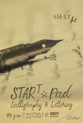 Kalia-sklep.pl - 5KDS-30_T_SMLTArt_CalligraphyLettering Pad_A5.jpg